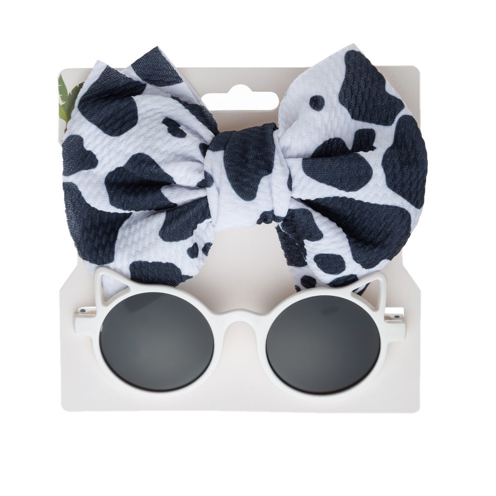 CHILDREN’S SUNGLASSES & HEADBAND SET