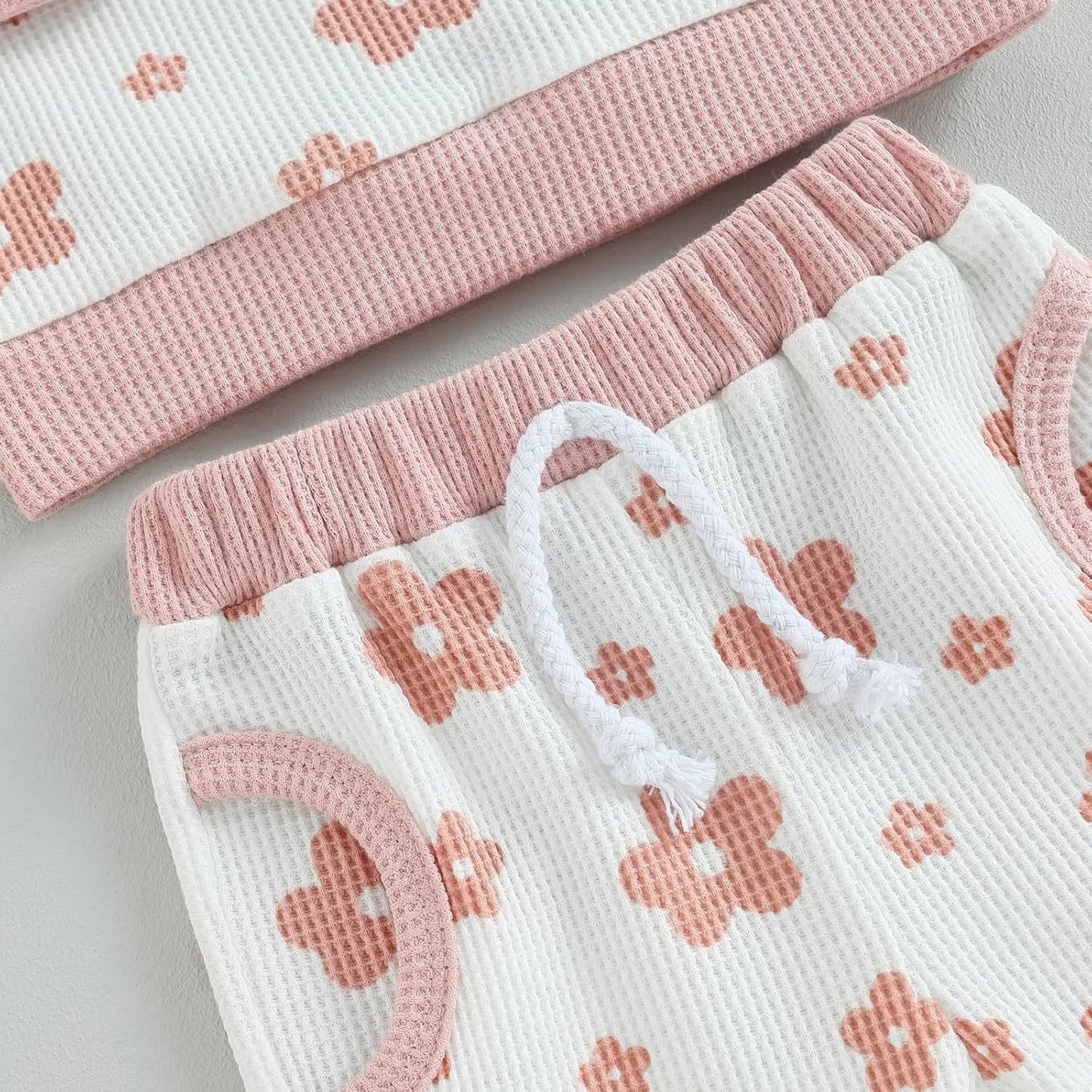 LONG-SLEEVE LOUNGE SET – FLORAL PRINT