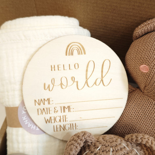 NEWBORN GIFT BOX