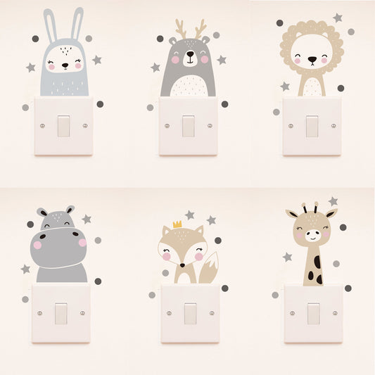 ANIMAL WALL STICKER