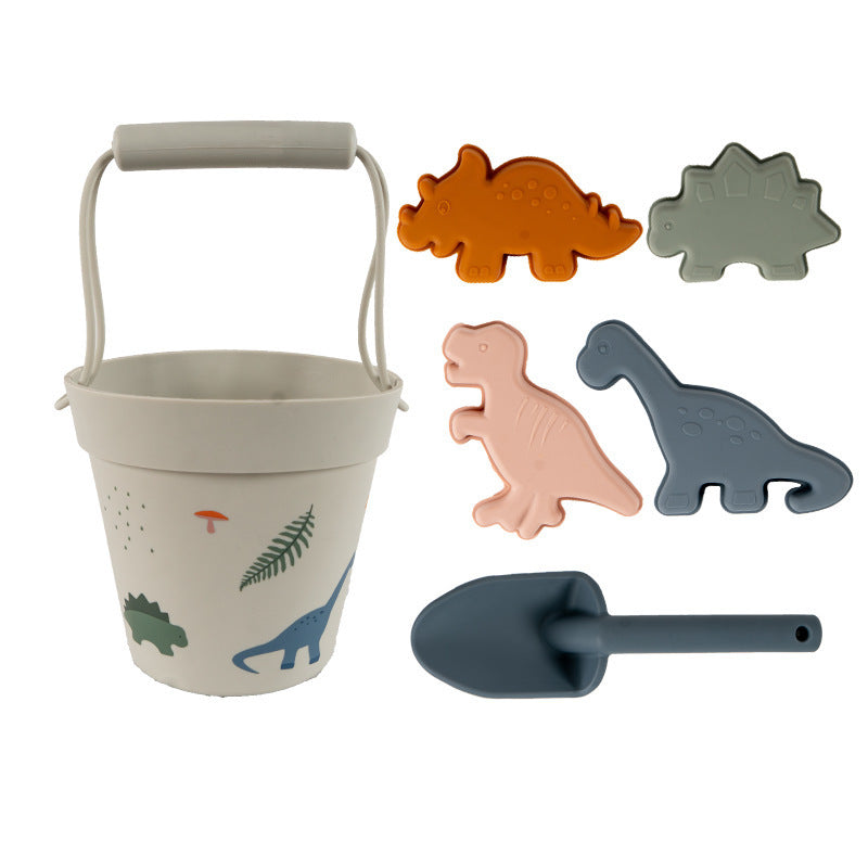 SILICONE BEACH TOY SET