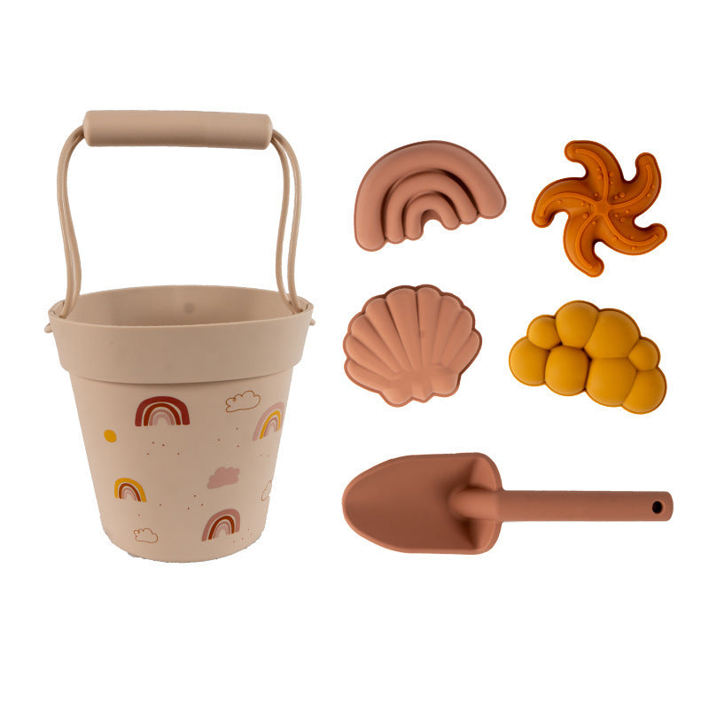 SILICONE BEACH TOY SET