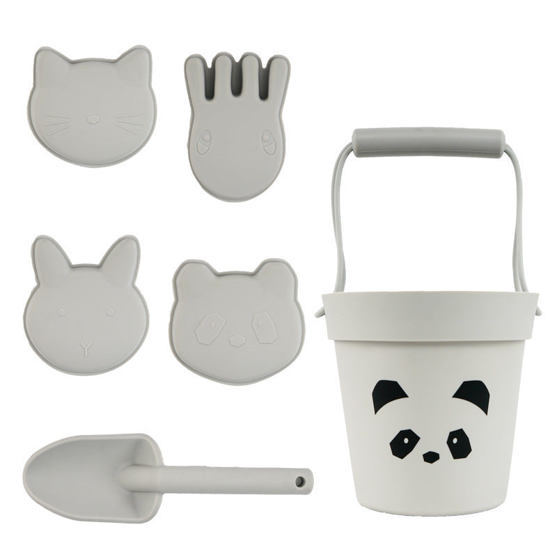 SILICONE BEACH TOY SET