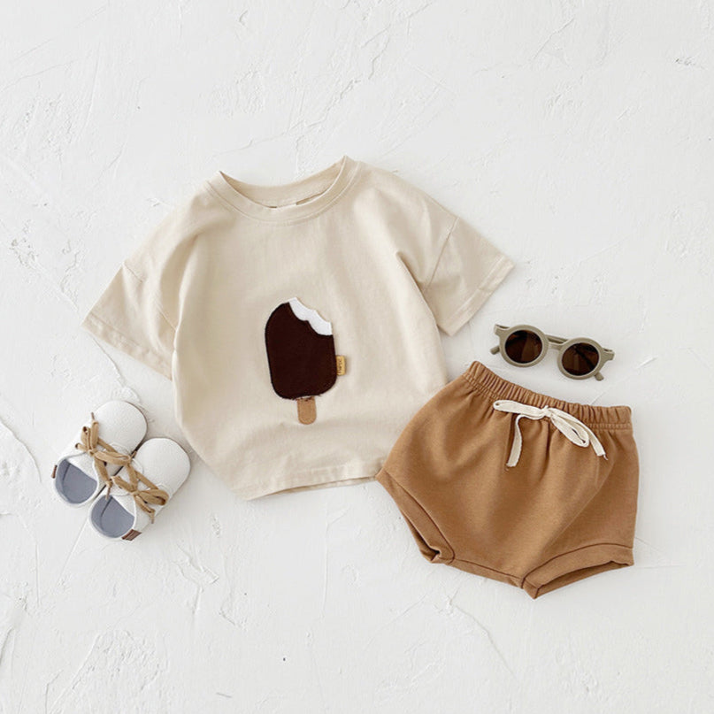 TODDLER SUMMER SET – ICE CREAM
