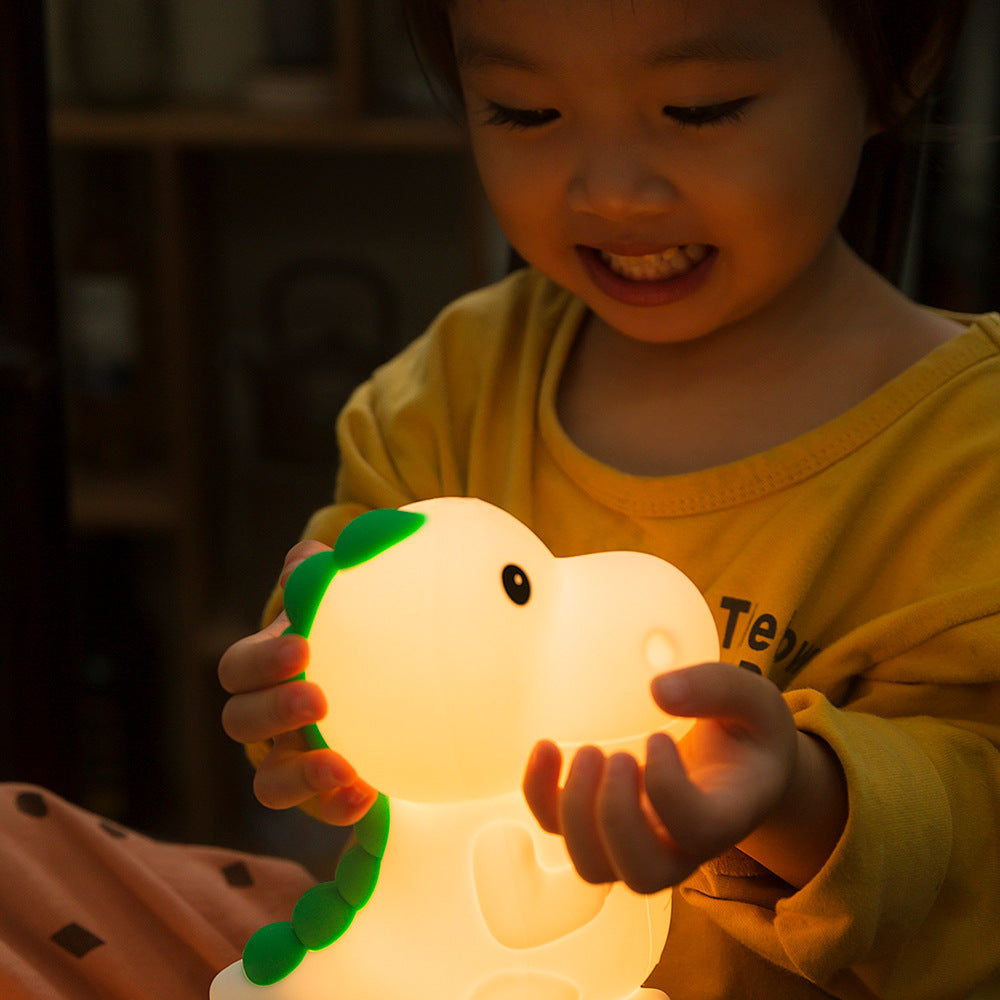 DINO NIGHT LIGHT LAMP