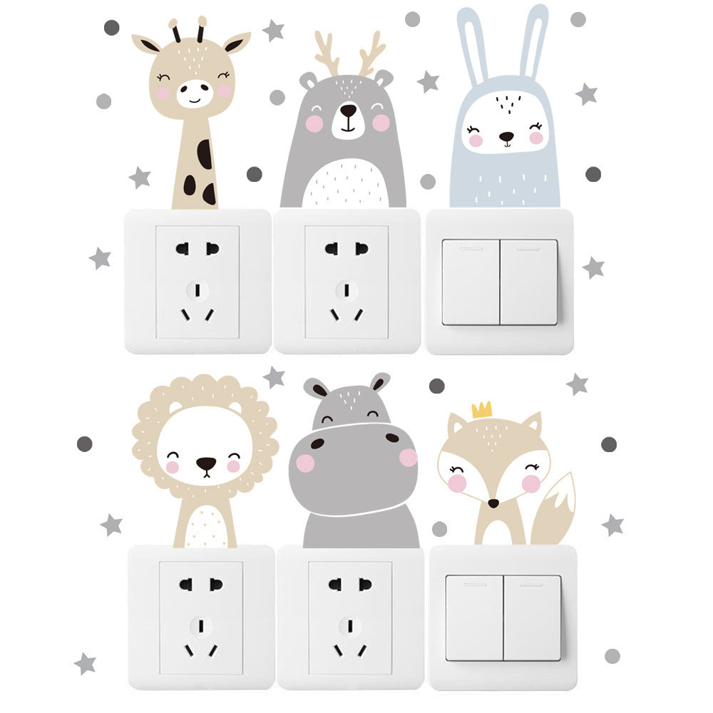 ANIMAL WALL STICKER
