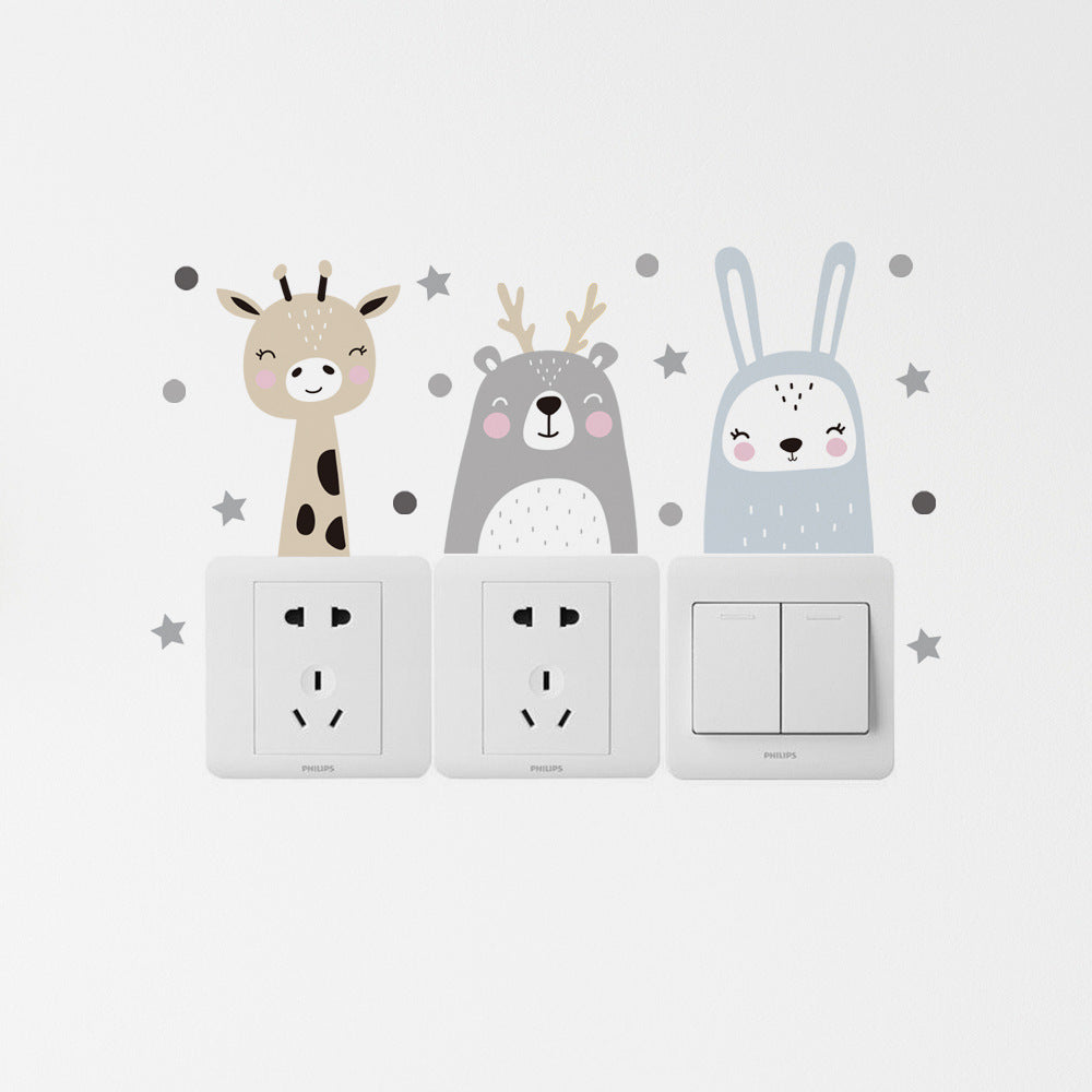 ANIMAL WALL STICKER