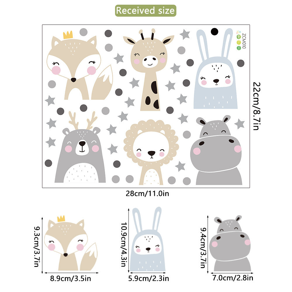 ANIMAL WALL STICKER