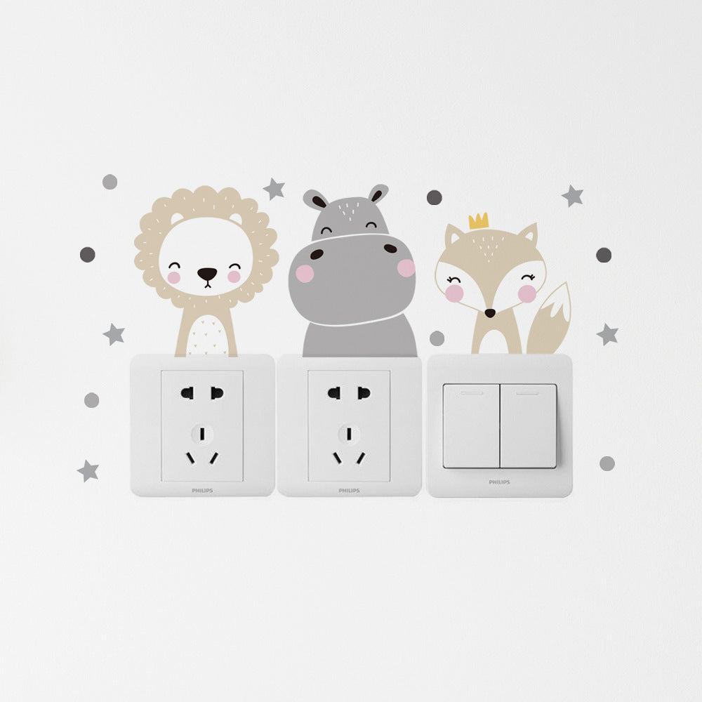 ANIMAL WALL STICKER